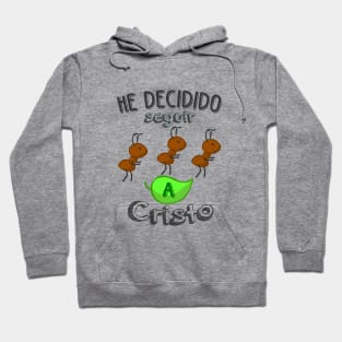 Seguir a Cristo Hoodie